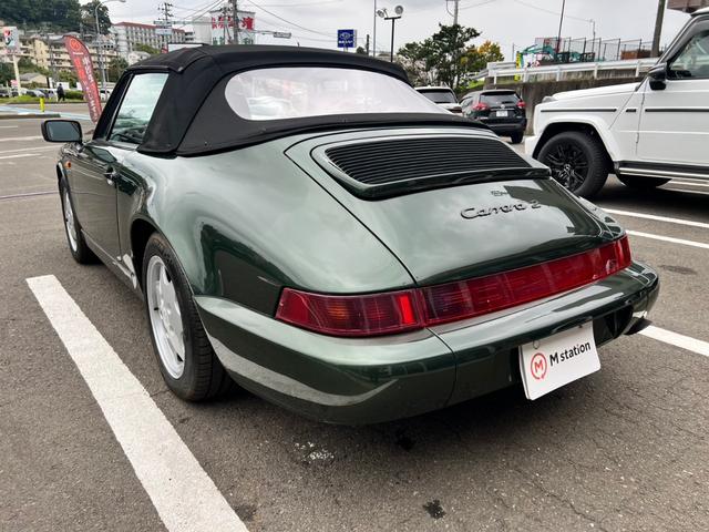 911 911カレラ2 カブリオレ モデル年式1991年製 中古平行車 911(964型)カレラ2カブリオレ 左ハンドル(45枚目)