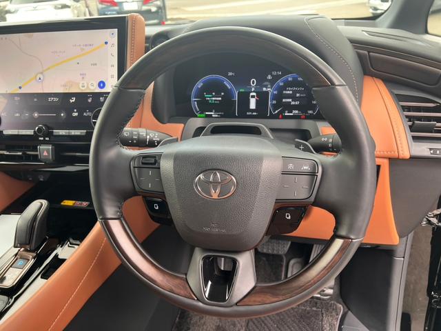 ヴェルファイアハイブリッド Z プレミア ワンオーナー トヨタチームメイト セーフティセンス GRパフォーマンスPKG HUD メーカーナビフルセグBカメラ360°カメラ 有機ELフリップダウンモニター 左右独立ムーンルーフ両側Pスライドドア(14枚目)