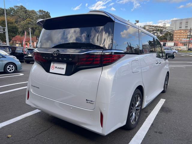 アルファードPHEV エグゼクティブラウンジ トヨタチームメイト セーフティセンス ムーンルーフ メーカー14型ナビTVリヤエンターテイメント JBLサウンド デジタルインナーミラー エグゼクティブラウンジシート ユニバーサルステップ 寒冷地仕様(47枚目)