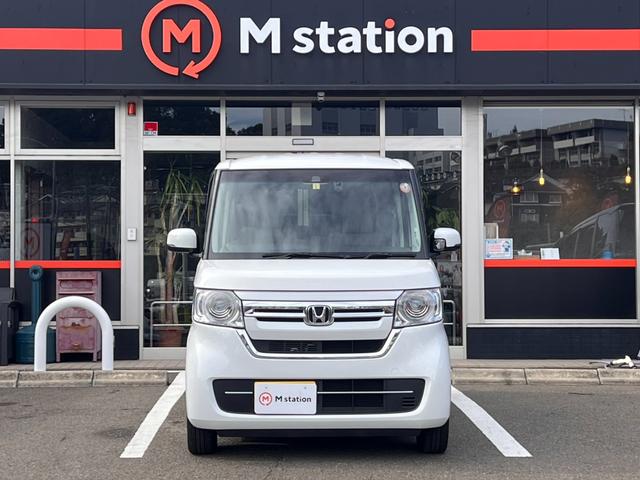 Ｎ－ＢＯＸ Ｌ　ワンオーナー　ホンダセンシング　純正ナビフルセグＢカメラ　パワースライドドア　シートヒーター　前後ドラレコ　ＥＴＣ　クリアランスソナー　プッシュスタート　ＬＥＤヘッドライト　４ＷＤ（2枚目）