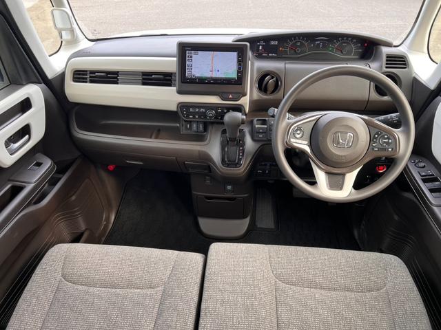 Ｎ－ＢＯＸ Ｌ　ワンオーナー　ホンダセンシング　純正ナビフルセグＢカメラ　パワースライドドア　シートヒーター　前後ドラレコ　ＥＴＣ　クリアランスソナー　プッシュスタート　ＬＥＤヘッドライト　４ＷＤ（7枚目）