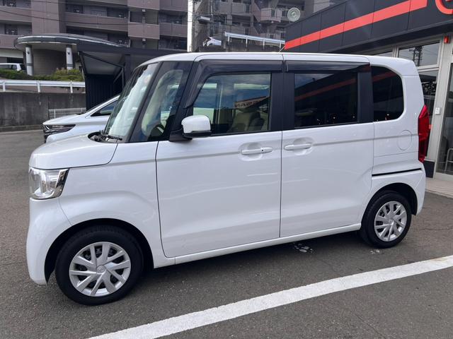 Ｎ－ＢＯＸ Ｌ　ワンオーナー　ホンダセンシング　純正ナビフルセグＢカメラ　パワースライドドア　シートヒーター　前後ドラレコ　ＥＴＣ　クリアランスソナー　プッシュスタート　ＬＥＤヘッドライト　４ＷＤ（37枚目）