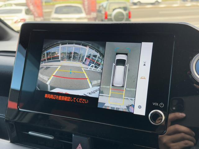 ヴォクシー ハイブリッドS-G トヨタセーフティセンス ACC 純正ナビフルセグBカメラ アラウンドビューカメラ 両側パワースライドドア LEDヘッドライト BSM 純正16インチアルミホイール オートライト 4WD(16枚目)