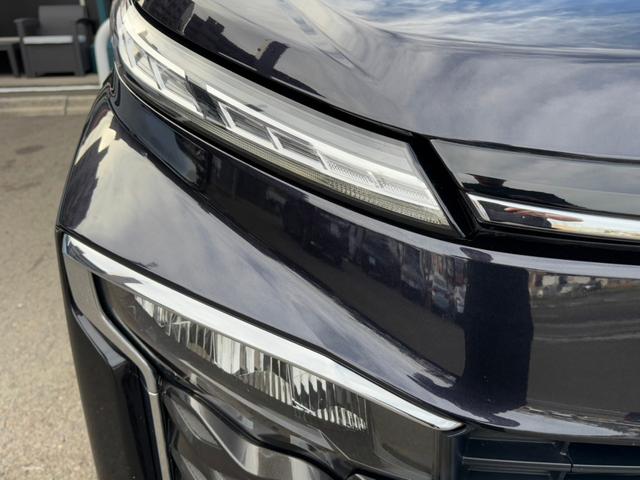 ヴォクシー ハイブリッドS-G トヨタセーフティセンス ACC 純正ナビフルセグBカメラ アラウンドビューカメラ 両側パワースライドドア LEDヘッドライト BSM 純正16インチアルミホイール オートライト 4WD(54枚目)