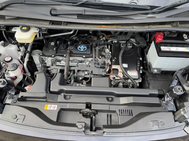 ヴォクシー ハイブリッドS-G トヨタセーフティセンス ACC 純正ナビフルセグBカメラ アラウンドビューカメラ 両側パワースライドドア LEDヘッドライト BSM 純正16インチアルミホイール オートライト 4WD(62枚目)