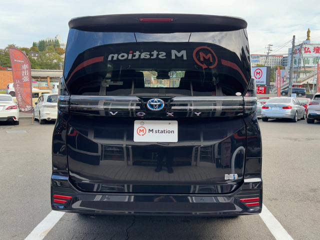 ヴォクシー ハイブリッドS-G トヨタセーフティセンス ACC 純正ナビフルセグBカメラ アラウンドビューカメラ 両側パワースライドドア LEDヘッドライト BSM 純正16インチアルミホイール オートライト 4WD(66枚目)