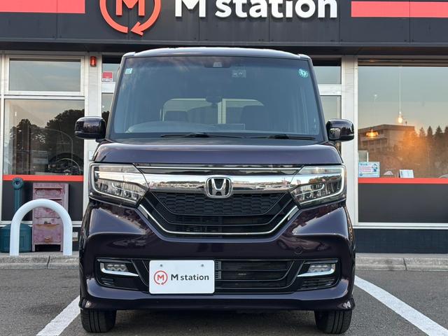 Ｎ－ＢＯＸカスタム Ｇ・ＥＸホンダセンシング　両側Ｐスライドドア　Ｂカメラ　ＡＣＣ　純正ナビ／フルセグＴＶ／ＤＶＤ／ＣＤ／Ｂｌｕｅｔｏｏｔｈ　　前後ドラレコ　ＥＴＣ　助手席スーパースライドシート　プラズマクラスター搭載オートエアコン　純正ＡＷ（2枚目）