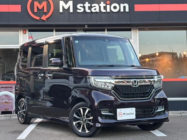 Ｎ－ＢＯＸカスタム Ｇ・ＥＸホンダセンシング　両側Ｐスライドドア　Ｂカメラ　ＡＣＣ　純正ナビ／フルセグＴＶ／ＤＶＤ／ＣＤ／Ｂｌｕｅｔｏｏｔｈ　　前後ドラレコ　ＥＴＣ　助手席スーパースライドシート　プラズマクラスター搭載オートエアコン　純正ＡＷ（3枚目）