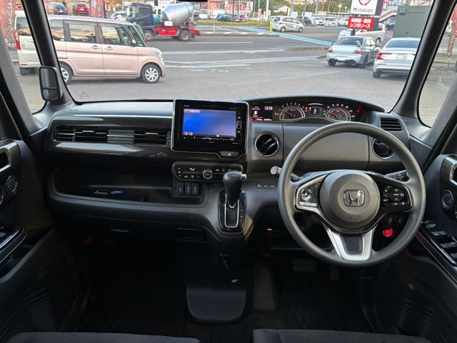 Ｎ－ＢＯＸカスタム Ｇ・ＥＸホンダセンシング　両側Ｐスライドドア　Ｂカメラ　ＡＣＣ　純正ナビ／フルセグＴＶ／ＤＶＤ／ＣＤ／Ｂｌｕｅｔｏｏｔｈ　　前後ドラレコ　ＥＴＣ　助手席スーパースライドシート　プラズマクラスター搭載オートエアコン　純正ＡＷ（6枚目）