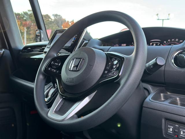 Ｎ－ＢＯＸカスタム Ｇ・ＥＸホンダセンシング　両側Ｐスライドドア　Ｂカメラ　ＡＣＣ　純正ナビ／フルセグＴＶ／ＤＶＤ／ＣＤ／Ｂｌｕｅｔｏｏｔｈ　　前後ドラレコ　ＥＴＣ　助手席スーパースライドシート　プラズマクラスター搭載オートエアコン　純正ＡＷ（7枚目）