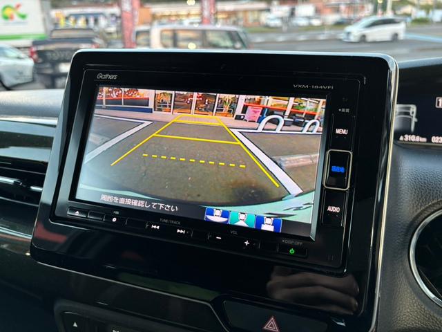 Ｎ－ＢＯＸカスタム Ｇ・ＥＸホンダセンシング　両側Ｐスライドドア　Ｂカメラ　ＡＣＣ　純正ナビ／フルセグＴＶ／ＤＶＤ／ＣＤ／Ｂｌｕｅｔｏｏｔｈ　　前後ドラレコ　ＥＴＣ　助手席スーパースライドシート　プラズマクラスター搭載オートエアコン　純正ＡＷ（15枚目）
