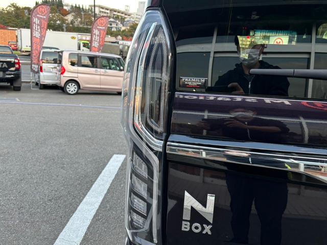 Ｎ－ＢＯＸカスタム Ｇ・ＥＸホンダセンシング　両側Ｐスライドドア　Ｂカメラ　ＡＣＣ　純正ナビ／フルセグＴＶ／ＤＶＤ／ＣＤ／Ｂｌｕｅｔｏｏｔｈ　　前後ドラレコ　ＥＴＣ　助手席スーパースライドシート　プラズマクラスター搭載オートエアコン　純正ＡＷ（46枚目）