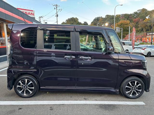 Ｎ－ＢＯＸカスタム Ｇ・ＥＸホンダセンシング　両側Ｐスライドドア　Ｂカメラ　ＡＣＣ　純正ナビ／フルセグＴＶ／ＤＶＤ／ＣＤ／Ｂｌｕｅｔｏｏｔｈ　　前後ドラレコ　ＥＴＣ　助手席スーパースライドシート　プラズマクラスター搭載オートエアコン　純正ＡＷ（52枚目）