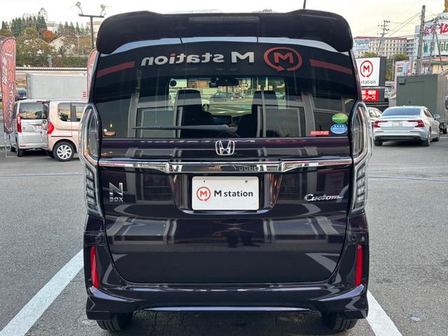 Ｎ－ＢＯＸカスタム Ｇ・ＥＸホンダセンシング　両側Ｐスライドドア　Ｂカメラ　ＡＣＣ　純正ナビ／フルセグＴＶ／ＤＶＤ／ＣＤ／Ｂｌｕｅｔｏｏｔｈ　　前後ドラレコ　ＥＴＣ　助手席スーパースライドシート　プラズマクラスター搭載オートエアコン　純正ＡＷ（55枚目）