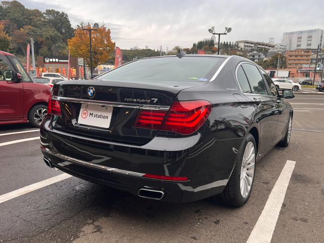 7シリーズ アクティブハイブリッド7L ワンオーナー 左ハンドル インテリジェントセーフティ ACC ハイラインパッケージ コンフォートアクセス メーカーナビフルセグBカメラSカメラ ドライビングアシスト HUD レザーシート(59枚目)