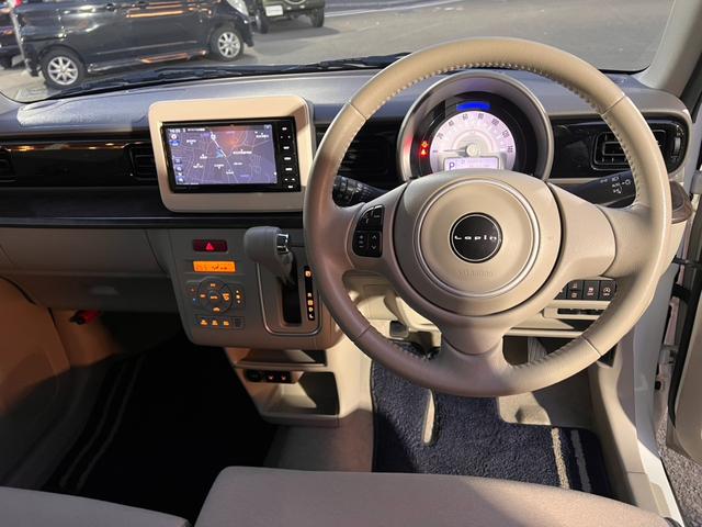 アルトラパン モード セーフティサポート 純正ナビフルセグBカメラ 全方位カメラ シートヒーター ETC HIDヘッドライト プッシュスタート(7枚目)