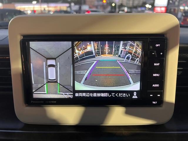 アルトラパン モード セーフティサポート 純正ナビフルセグBカメラ 全方位カメラ シートヒーター ETC HIDヘッドライト プッシュスタート(12枚目)