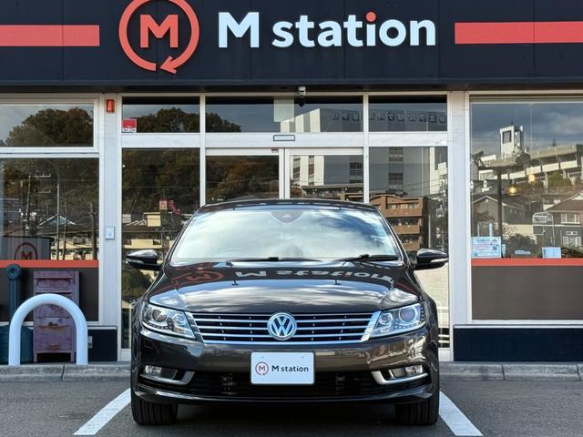 フォルクスワーゲンＣＣ ＴＳＩテクノロジーパッケージ　フロントアシスト　ＡＣＣ　純正ナビフルセグＢカメラ　レザーシート　シートヒーター　レーンアシスト　ＨＩＤヘッドライト　ＥＴＣ　純正１８インチアルミホイール（2枚目）