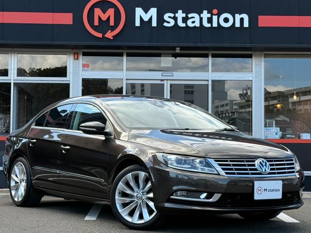 フォルクスワーゲンＣＣ ＴＳＩテクノロジーパッケージ　フロントアシスト　ＡＣＣ　純正ナビフルセグＢカメラ　レザーシート　シートヒーター　レーンアシスト　ＨＩＤヘッドライト　ＥＴＣ　純正１８インチアルミホイール（3枚目）