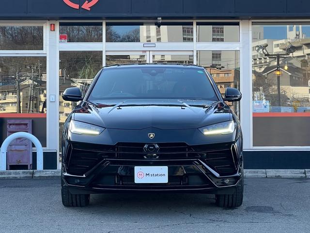 ウルス S 23インチTaigete BANG&OLUFSEN カーボンインテリアPKG スタイルPKG アンビエントライトPKG マッサージ機能付シート ヘッドアップディスプレイ レーダークルーズ(2枚目)