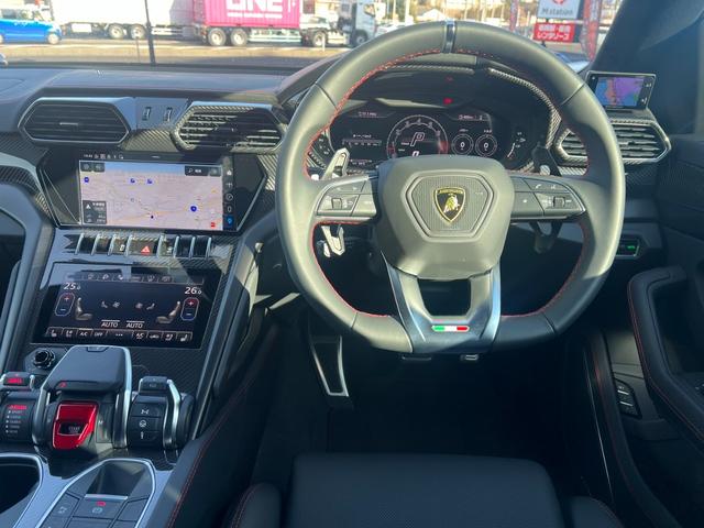 ウルス S 23インチTaigete BANG&OLUFSEN カーボンインテリアPKG スタイルPKG アンビエントライトPKG マッサージ機能付シート ヘッドアップディスプレイ レーダークルーズ(6枚目)