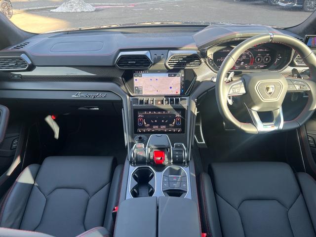 ウルス S 23インチTaigete BANG&OLUFSEN カーボンインテリアPKG スタイルPKG アンビエントライトPKG マッサージ機能付シート ヘッドアップディスプレイ レーダークルーズ(7枚目)