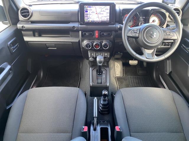 ジムニーシエラ ＪＣ　レーダーブレーキサポート　純正ナビフルセグＢカメラ　ＬＤＡ　クルーズコントロール　プッシュスタート　純正ドラレコ　ＴＶキャンセラー　純正１５インチＡＷ（6枚目）