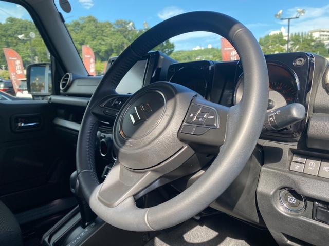 ジムニーシエラ ＪＣ　レーダーブレーキサポート　純正ナビフルセグＢカメラ　ＬＤＡ　クルーズコントロール　プッシュスタート　純正ドラレコ　ＴＶキャンセラー　純正１５インチＡＷ（7枚目）