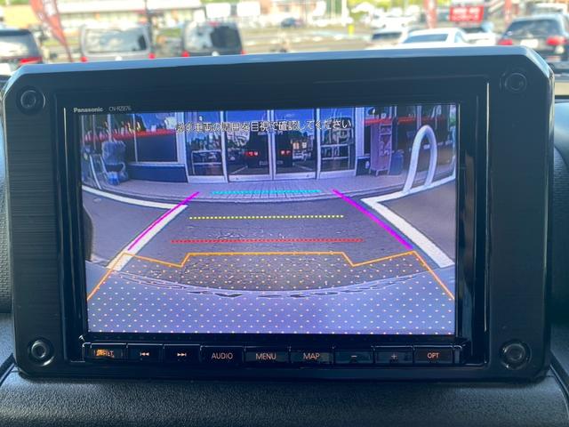 ジムニーシエラ ＪＣ　レーダーブレーキサポート　純正ナビフルセグＢカメラ　ＬＤＡ　クルーズコントロール　プッシュスタート　純正ドラレコ　ＴＶキャンセラー　純正１５インチＡＷ（15枚目）