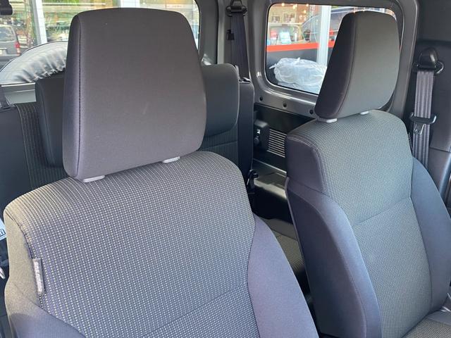 ジムニーシエラ ＪＣ　レーダーブレーキサポート　純正ナビフルセグＢカメラ　ＬＤＡ　クルーズコントロール　プッシュスタート　純正ドラレコ　ＴＶキャンセラー　純正１５インチＡＷ（25枚目）