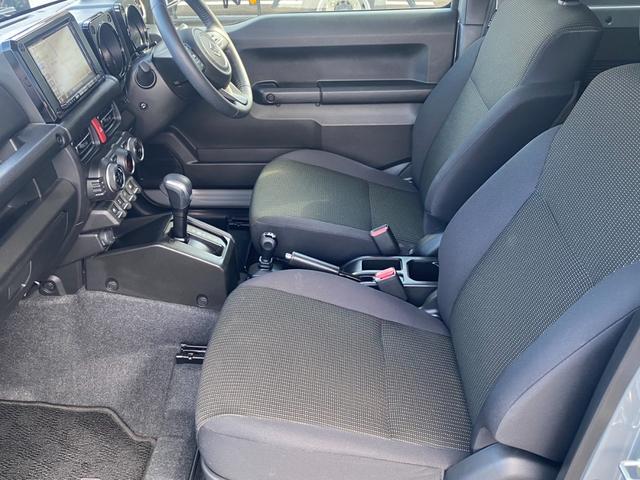 ジムニーシエラ ＪＣ　レーダーブレーキサポート　純正ナビフルセグＢカメラ　ＬＤＡ　クルーズコントロール　プッシュスタート　純正ドラレコ　ＴＶキャンセラー　純正１５インチＡＷ（31枚目）