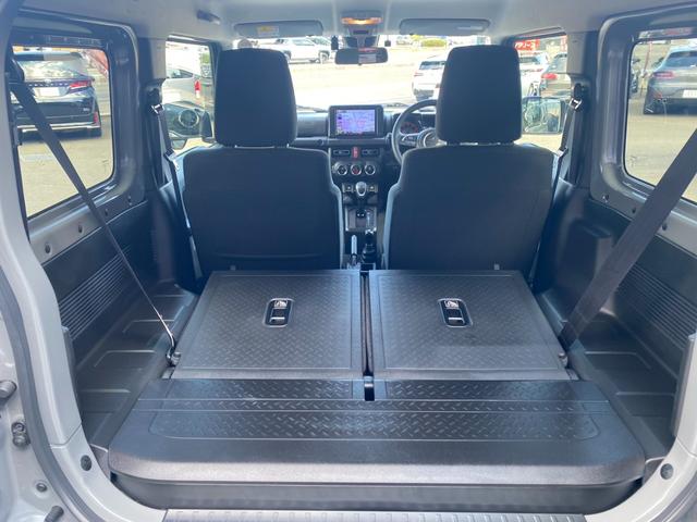 ジムニーシエラ ＪＣ　レーダーブレーキサポート　純正ナビフルセグＢカメラ　ＬＤＡ　クルーズコントロール　プッシュスタート　純正ドラレコ　ＴＶキャンセラー　純正１５インチＡＷ（33枚目）