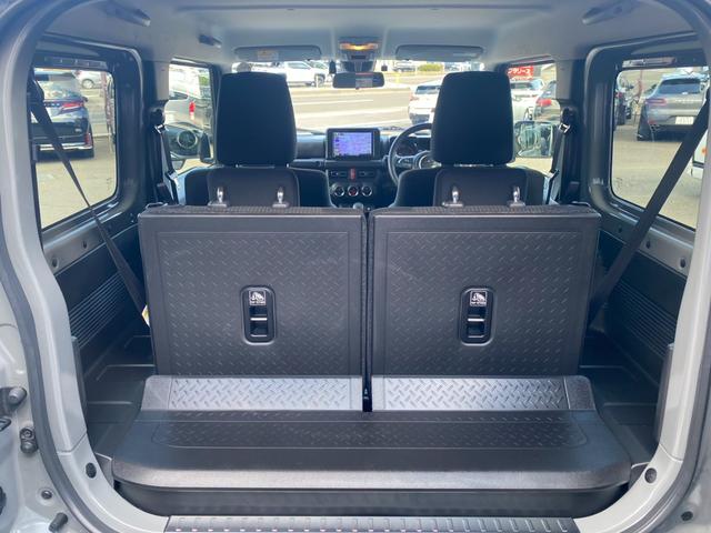 ジムニーシエラ ＪＣ　レーダーブレーキサポート　純正ナビフルセグＢカメラ　ＬＤＡ　クルーズコントロール　プッシュスタート　純正ドラレコ　ＴＶキャンセラー　純正１５インチＡＷ（37枚目）