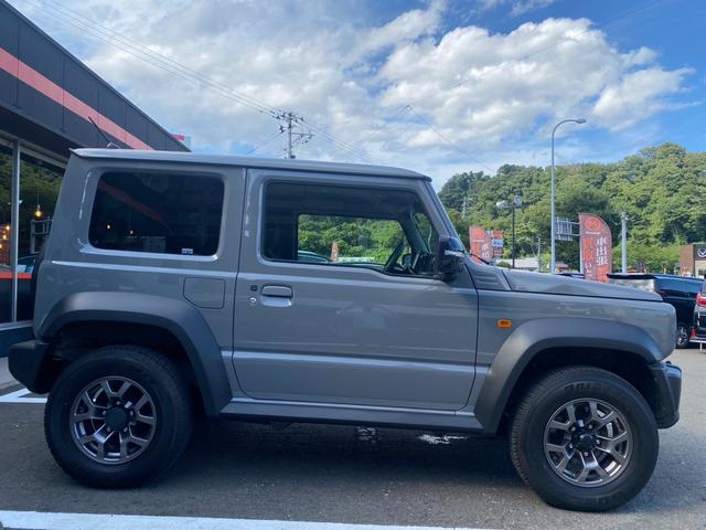 ジムニーシエラ ＪＣ　レーダーブレーキサポート　純正ナビフルセグＢカメラ　ＬＤＡ　クルーズコントロール　プッシュスタート　純正ドラレコ　ＴＶキャンセラー　純正１５インチＡＷ（46枚目）