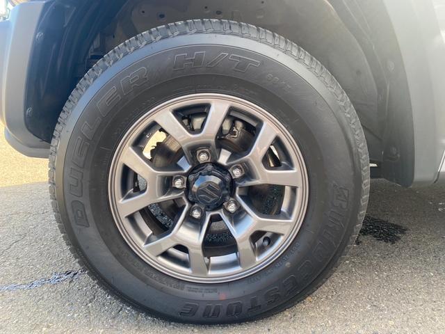 ジムニーシエラ ＪＣ　レーダーブレーキサポート　純正ナビフルセグＢカメラ　ＬＤＡ　クルーズコントロール　プッシュスタート　純正ドラレコ　ＴＶキャンセラー　純正１５インチＡＷ（57枚目）