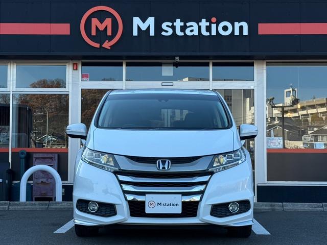 オデッセイ アブソルート・EXアドバンス ホンダセンシング 純正ナビフルセグBカメラ 純正フリップダウンモニター ハーフレザーシート コンフォートビューパッケージ 両側パワースライドドア BSM プッシュスタート シートカバー(2枚目)