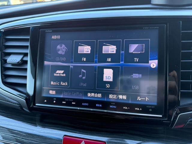 オデッセイ アブソルート・EXアドバンス ホンダセンシング 純正ナビフルセグBカメラ 純正フリップダウンモニター ハーフレザーシート コンフォートビューパッケージ 両側パワースライドドア BSM プッシュスタート シートカバー(14枚目)
