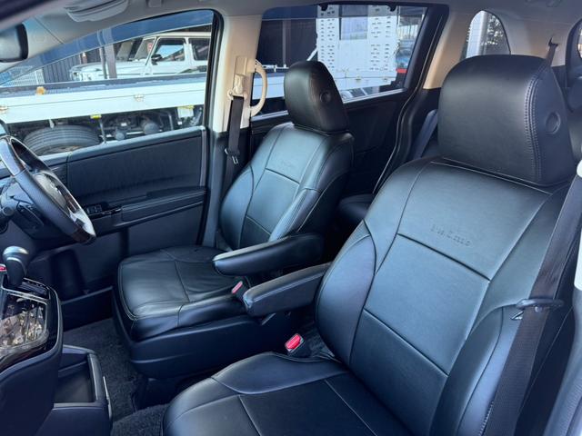 オデッセイ アブソルート・EXアドバンス ホンダセンシング 純正ナビフルセグBカメラ 純正フリップダウンモニター ハーフレザーシート コンフォートビューパッケージ 両側パワースライドドア BSM プッシュスタート シートカバー(34枚目)