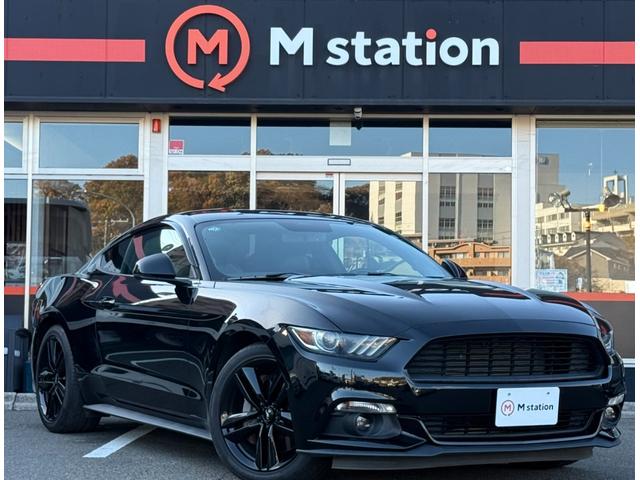 マスタング ５０イヤーズ　エディション　３５０台限定車　左ハンドル　フルセグ　バックカメラ　ブラックレザーシート　パドルシフト　クルーズコントロール　シートヒーター　クーラー　ＥＴＣ　純正１９インチＡＷ（3枚目）