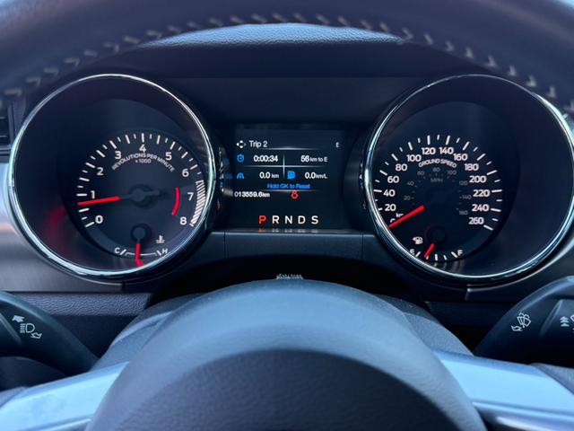 マスタング ５０イヤーズ　エディション　３５０台限定車　左ハンドル　フルセグ　バックカメラ　ブラックレザーシート　パドルシフト　クルーズコントロール　シートヒーター　クーラー　ＥＴＣ　純正１９インチＡＷ（9枚目）