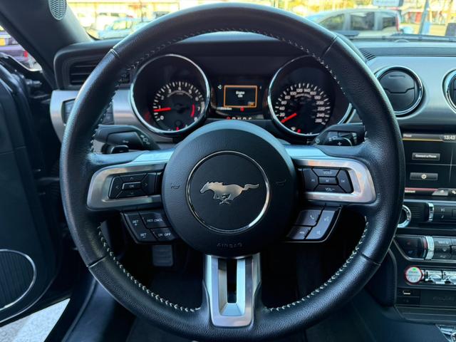 マスタング ５０イヤーズ　エディション　３５０台限定車　左ハンドル　フルセグ　バックカメラ　ブラックレザーシート　パドルシフト　クルーズコントロール　シートヒーター　クーラー　ＥＴＣ　純正１９インチＡＷ（12枚目）