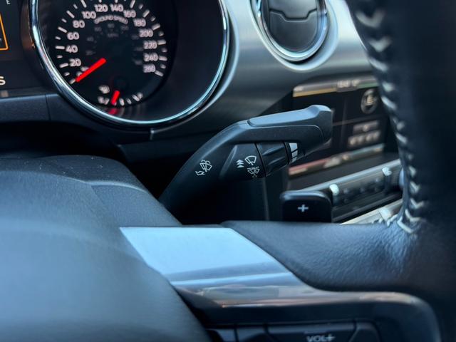 マスタング ５０イヤーズ　エディション　３５０台限定車　左ハンドル　フルセグ　バックカメラ　ブラックレザーシート　パドルシフト　クルーズコントロール　シートヒーター　クーラー　ＥＴＣ　純正１９インチＡＷ（16枚目）