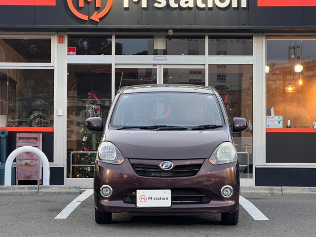 ミライース Ｘ　純正１４インチアルミ　キーレス（2枚目）