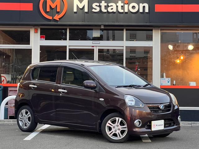 ミライース Ｘ　純正１４インチアルミ　キーレス（3枚目）