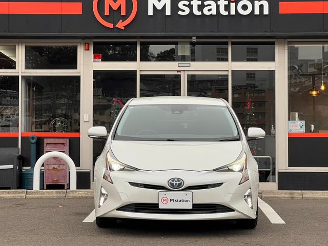 プリウス Ｓセーフティプラス　セーフティセンス　ＡＣＣ　ナビレディパッケージ　パーキングアシスト　ＨＵＤ　ＯＰＬＥＤフォグ　モデリスタ１５インチＡＷ　外品イクリプスナビフルセグＢカメラ　プッシュスタート　ドラレコ（2枚目）