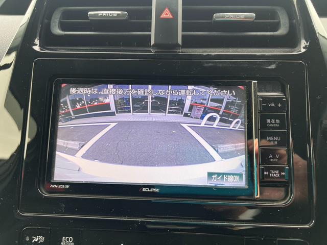 プリウス Ｓセーフティプラス　セーフティセンス　ＡＣＣ　ナビレディパッケージ　パーキングアシスト　ＨＵＤ　ＯＰＬＥＤフォグ　モデリスタ１５インチＡＷ　外品イクリプスナビフルセグＢカメラ　プッシュスタート　ドラレコ（12枚目）