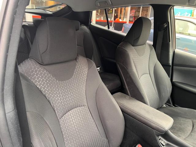 プリウス Ｓセーフティプラス　セーフティセンス　ＡＣＣ　ナビレディパッケージ　パーキングアシスト　ＨＵＤ　ＯＰＬＥＤフォグ　モデリスタ１５インチＡＷ　外品イクリプスナビフルセグＢカメラ　プッシュスタート　ドラレコ（13枚目）