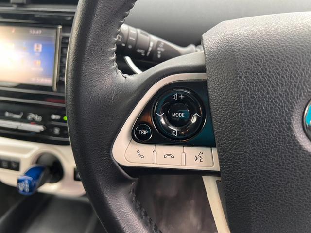 プリウス Ｓセーフティプラス　セーフティセンス　ＡＣＣ　ナビレディパッケージ　パーキングアシスト　ＨＵＤ　ＯＰＬＥＤフォグ　モデリスタ１５インチＡＷ　外品イクリプスナビフルセグＢカメラ　プッシュスタート　ドラレコ（16枚目）