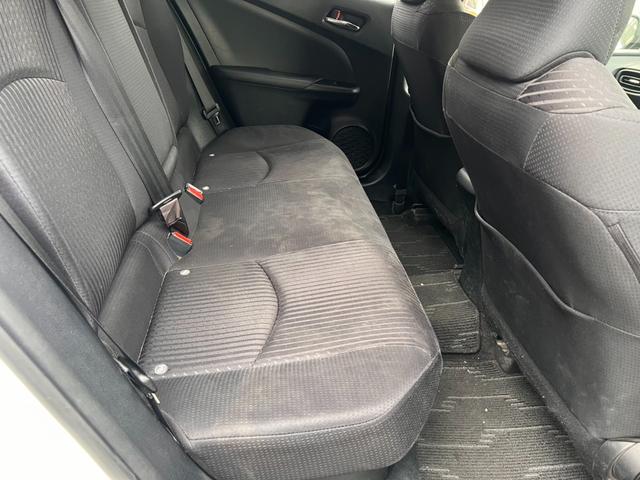 プリウス Ｓセーフティプラス　セーフティセンス　ＡＣＣ　ナビレディパッケージ　パーキングアシスト　ＨＵＤ　ＯＰＬＥＤフォグ　モデリスタ１５インチＡＷ　外品イクリプスナビフルセグＢカメラ　プッシュスタート　ドラレコ（27枚目）