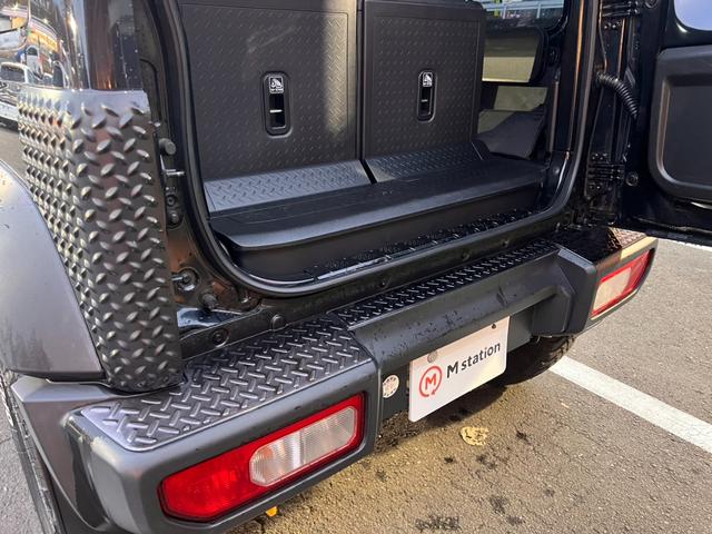 ジムニーシエラ ＪＣ　ワンオーナー　２インチリフトアップ　マッドテレインタイヤ　レイズ１５インチＡＷ　セーフティサポート　クルーズＣ　ダウンヒルアシスト　純正ナビフルセグＢカメラ　シートカバー（30枚目）